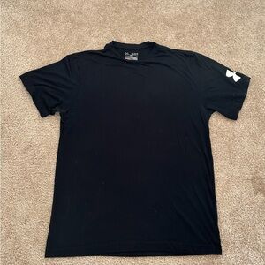 Under Armour Men's Black T-Shirt